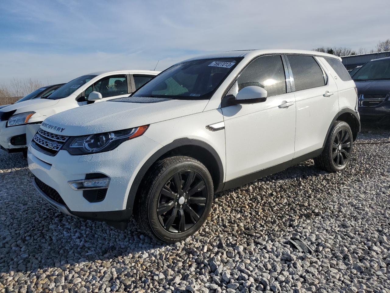 Obraz 2016 LAND ROVER DISCOVERY SPORT HSE LUXURY 2016