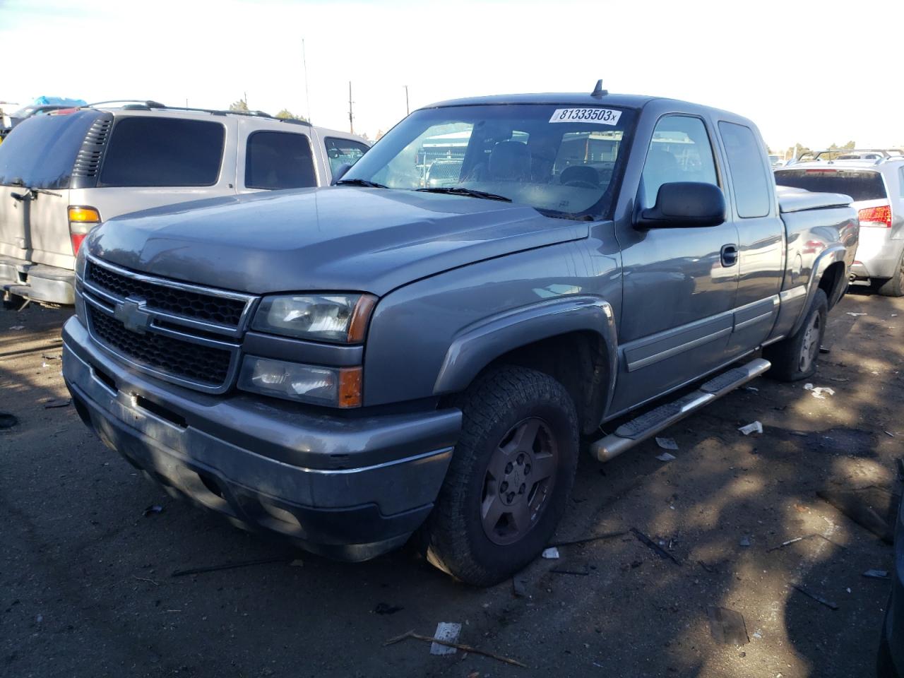 Image 1 of 2006 CHEVROLET SILVERADO K1500 2006 with VIN 1GCEK19Z26Z178021