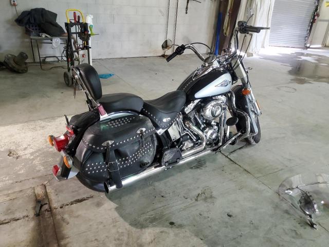 Image 3 of 2012 HARLEY-DAVIDSON FLSTC HERITAGE SOFTAIL CLASSIC 2012 with VIN 1HD1BWV10CB046051