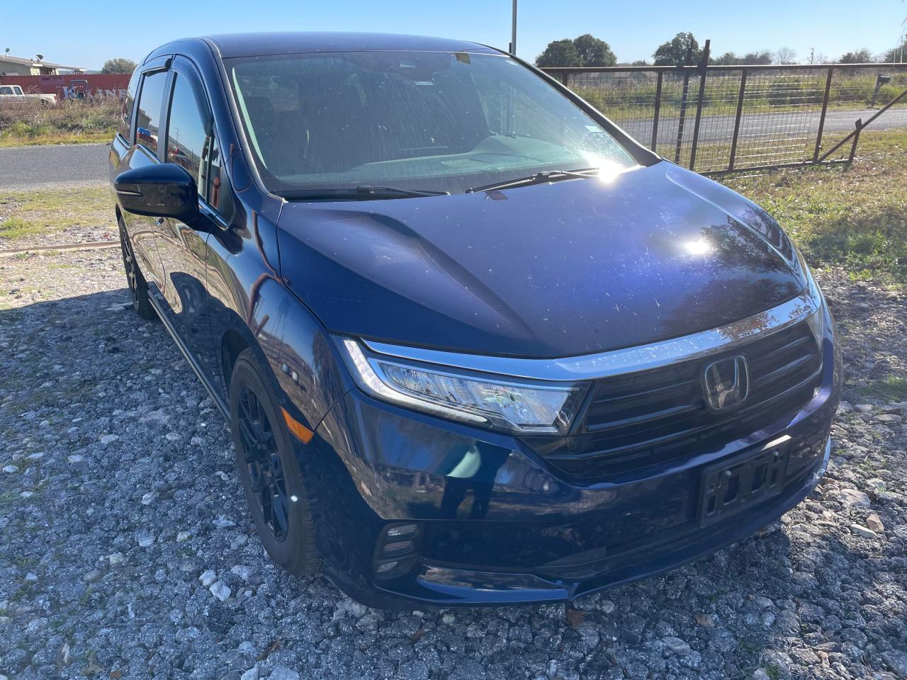 2022 HONDA ODYSSEY EX 2022 image