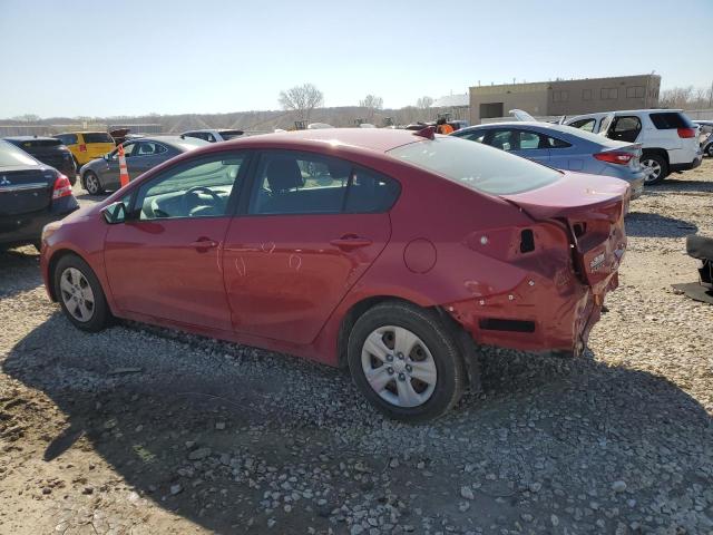 Image 2 of 2016 KIA FORTE LX 2016 with VIN KNAFK4A65G5568009