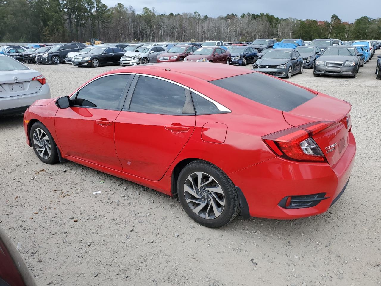 Obraz 2 z 2016 HONDA CIVIC EX 2016 z VIN 2HGFC2F71GH502153