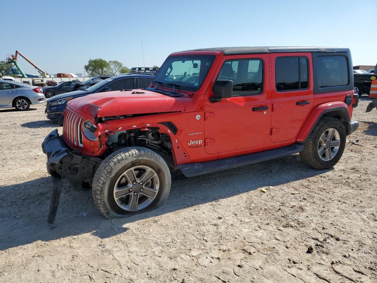 Изображение 2020 JEEP WRANGLER UNLIMITED SAHARA 2020
