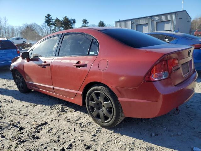 Изображение 2 2008 HONDA CIVIC LX 2008 с VIN 1HGFA16588L058997