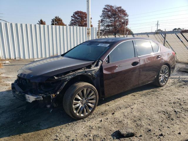 Image 1 of 2016 ACURA RLX ADVANCE 2016 with VIN JH4KC1F90GC001698
