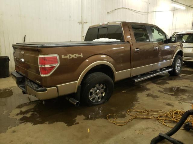Image 3 of 2012 FORD F150 SUPERCREW 2012 with VIN 1FTFW1EFXCKD96927