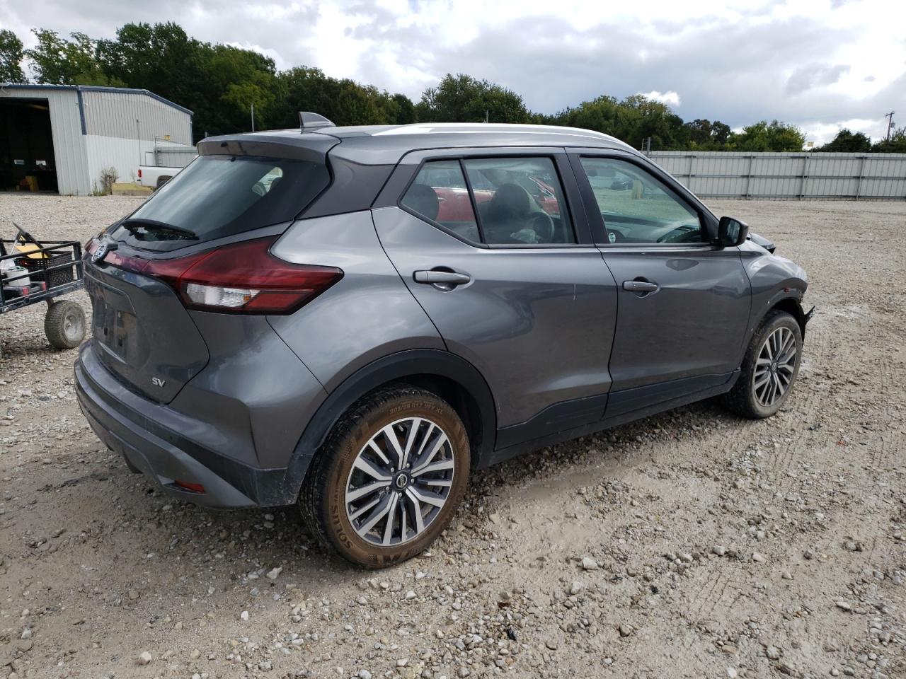 Image 3 of 2021 NISSAN KICKS SV 2021 with VIN 3N1CP5CV7ML479381