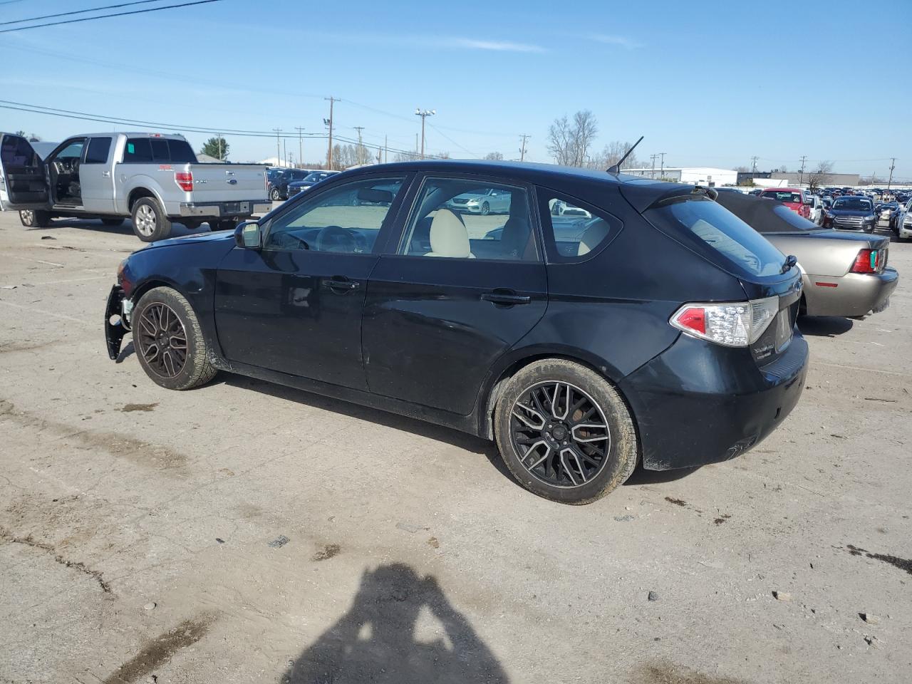 Image 2 of 2011 SUBARU IMPREZA 2.5I PREMIUM 2011 with VIN JF1GH6B63BH827299