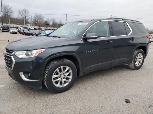 Image 1 of 2019 CHEVROLET TRAVERSE LT 2019 with VIN 1GNERGKW4KJ184966