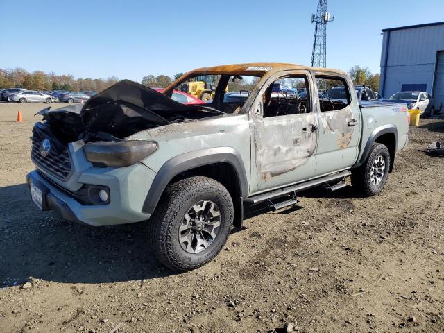 Image 1 of 2022 TOYOTA TACOMA DOUBLE CAB 2022 with VIN 3TMCZ5AN4NM515257
