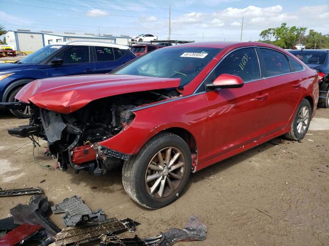 Image 1 of 2019 HYUNDAI SONATA SE 2019 with VIN 5NPE24AF5KH762045