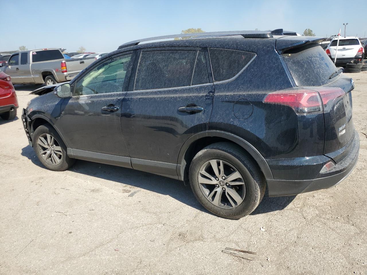 Image 2 of 2017 TOYOTA RAV4 XLE 2017 with VIN JTMWFREVXHJ716282