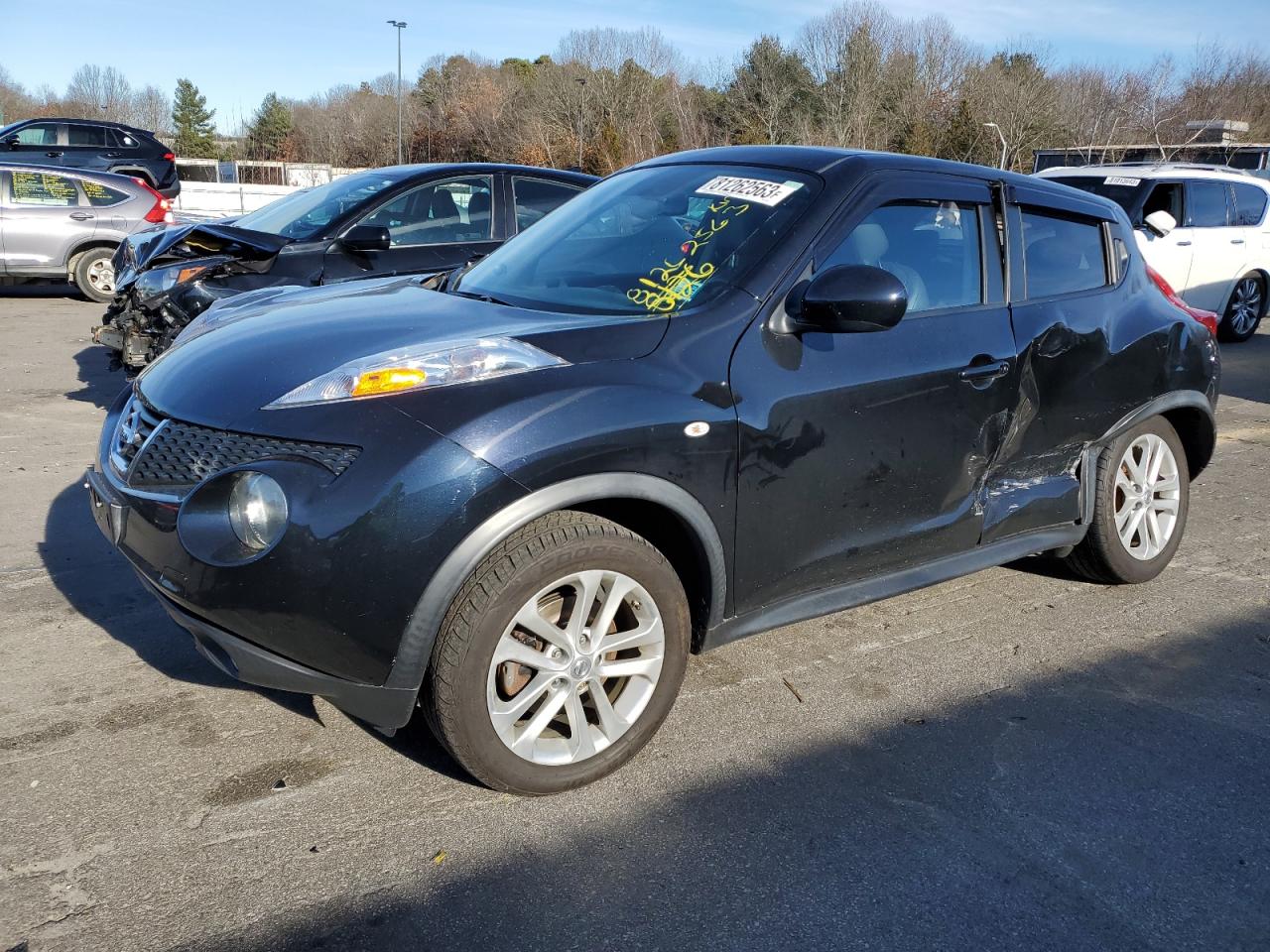Image 1 of 2013 NISSAN JUKE S 2013 with VIN JN8AF5MV9DT212328