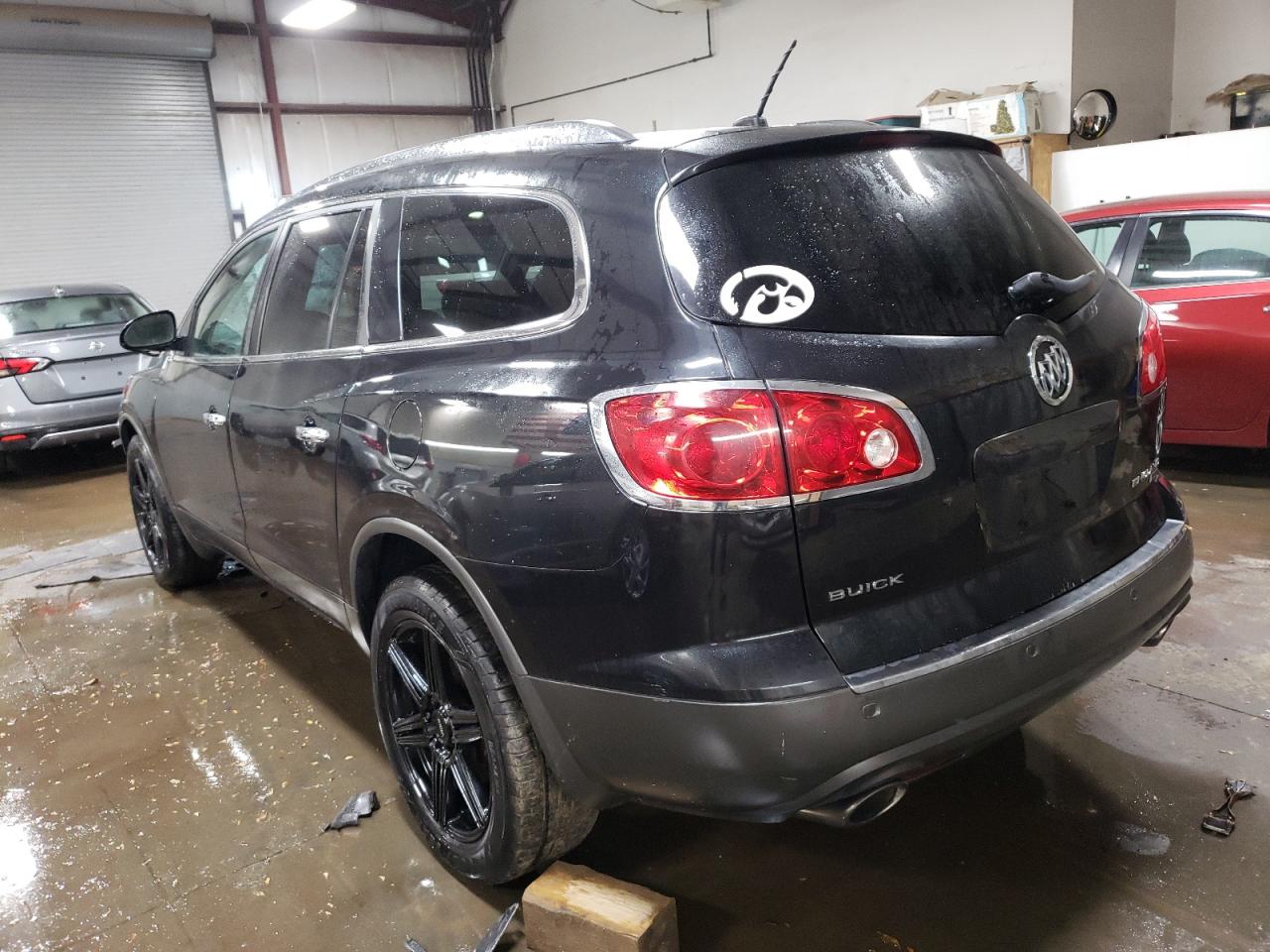 Image 2 of 2011 BUICK ENCLAVE CXL 2011 with VIN 5GAKVCED3BJ352771