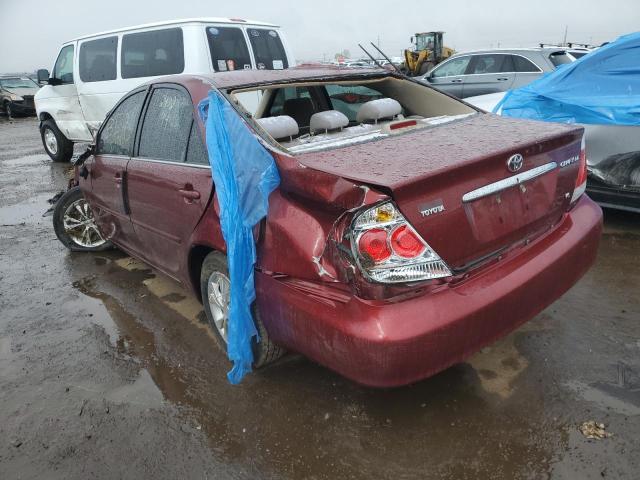 Изображение 2 2006 TOYOTA CAMRY LE 2006 с VIN 4T1BF30K76U112818
