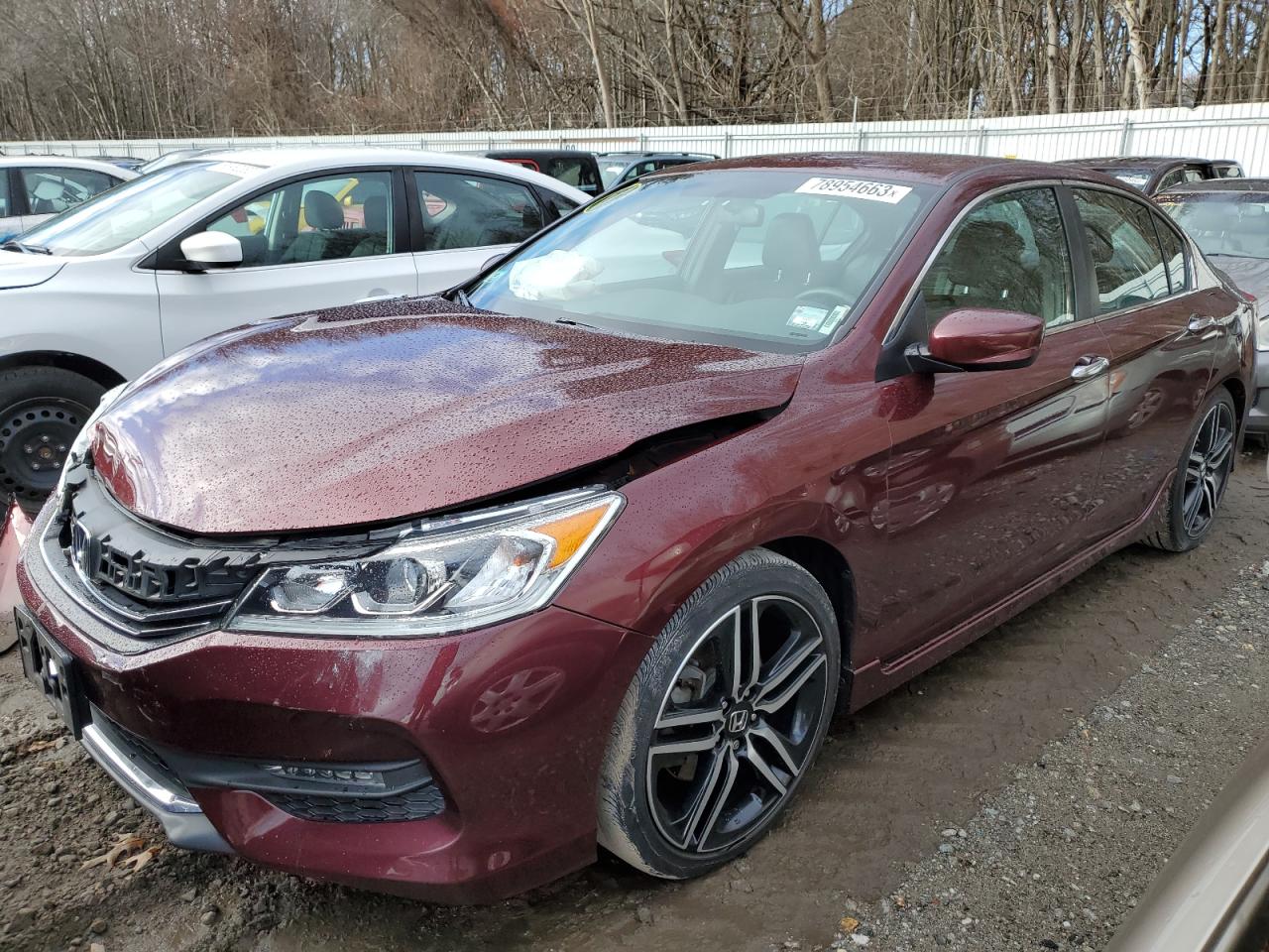 Изображение 1 2016 HONDA ACCORD SPORT 2016 с VIN 1HGCR2F55GA016377