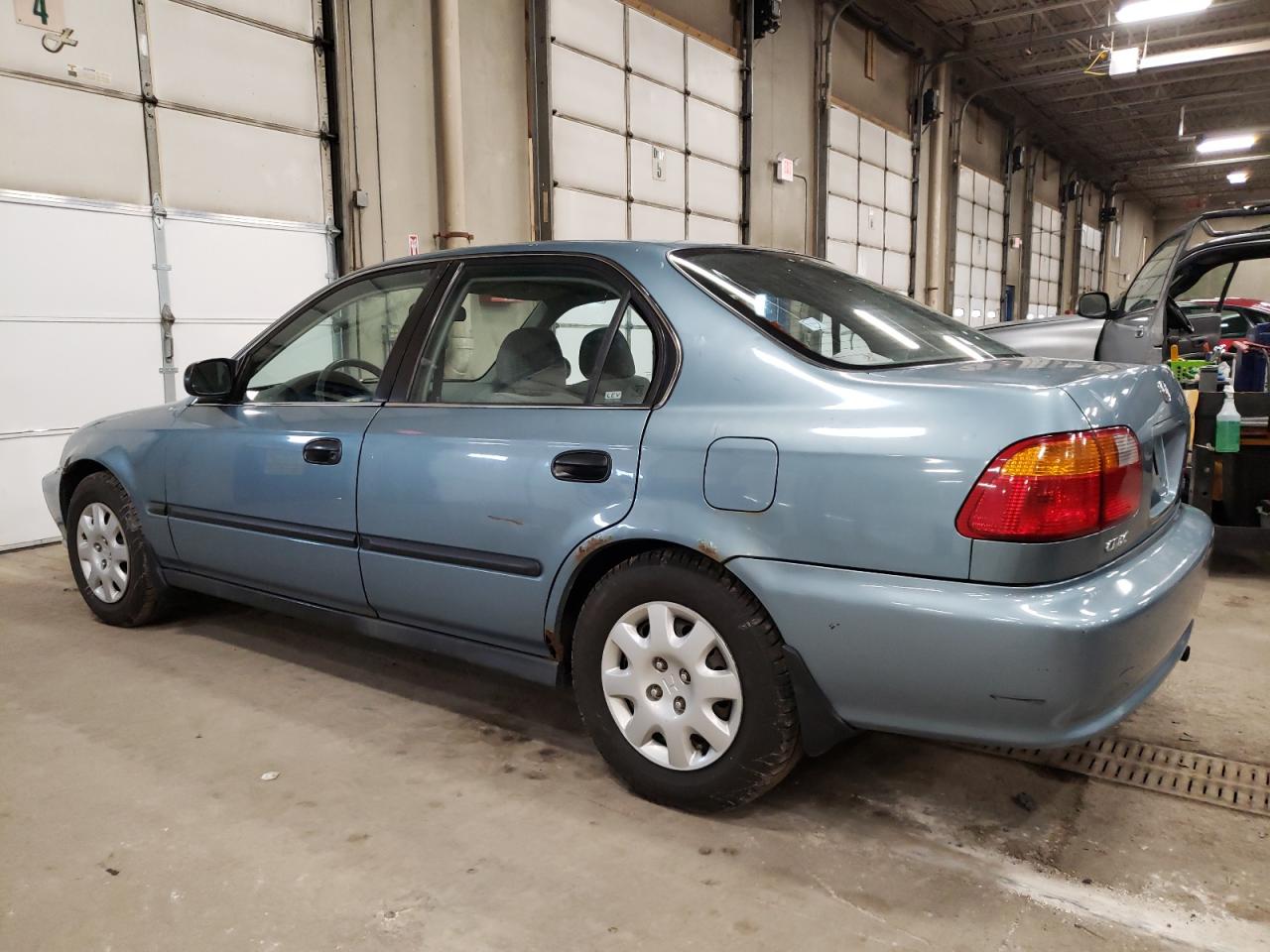 Изображение 2 1999 HONDA CIVIC LX 1999 с VIN 1HGEJ6677XL054089