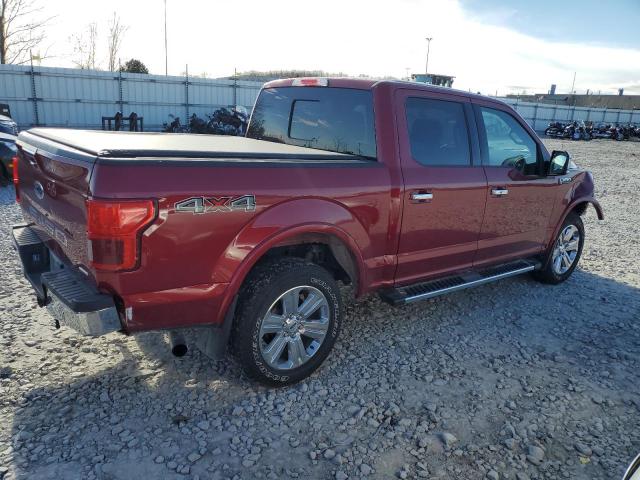 Image 3 of 2019 FORD F150 SUPERCREW 2019 with VIN 1FTEW1E48KKD99267