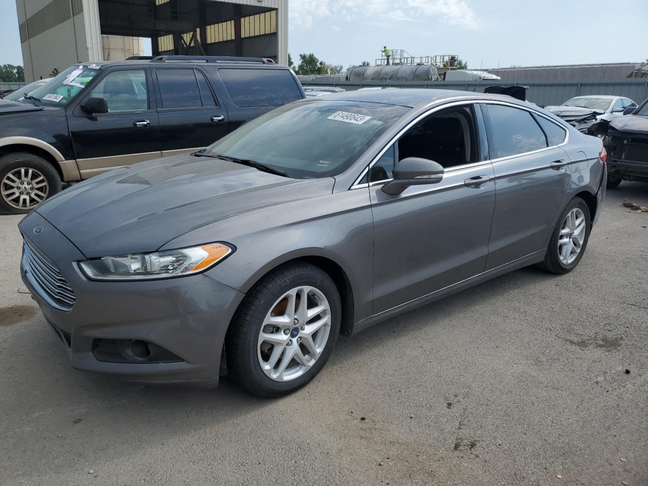 Obraz 1 z 2014 FORD FUSION SE 2014 z VIN 3FA6P0HD0ER212925