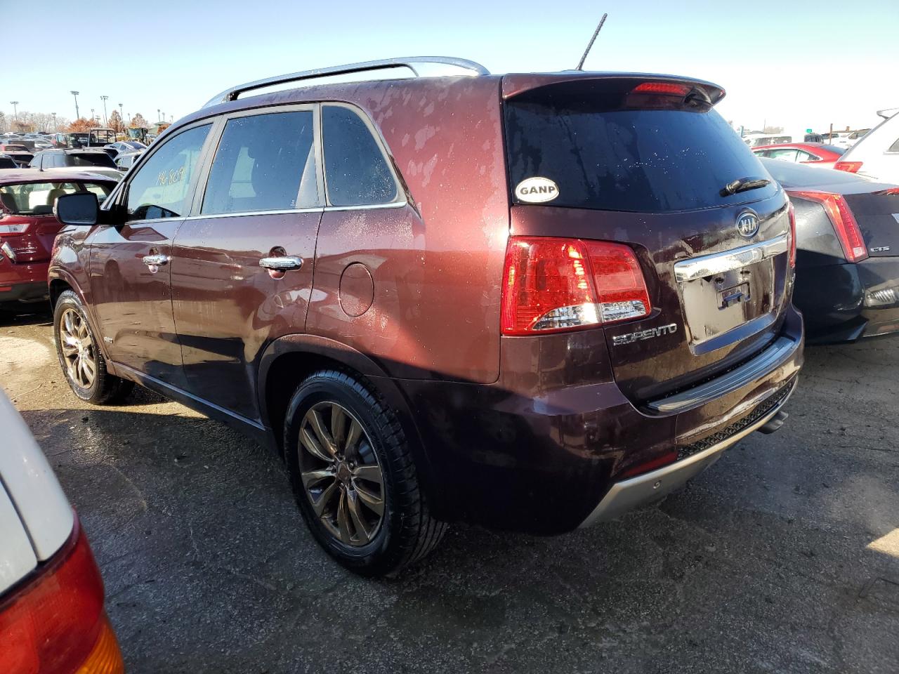 Image 2 of 2013 KIA SORENTO SX 2013 with VIN 5XYKWDA24DG381513