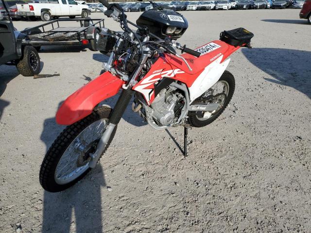 Image 2 of 2021 HONDA CRF250 F 2021 with VIN 9C2ME1346MR403757