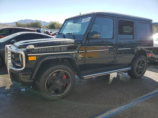 Image 1 of 2014 MERCEDES-BENZ G 63 AMG 2014 with VIN WDCYC7DF8EX217340