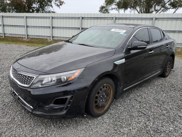 Image 1 of 2015 KIA OPTIMA HYBRID 2015 with VIN KNAGM4AD3F5089714