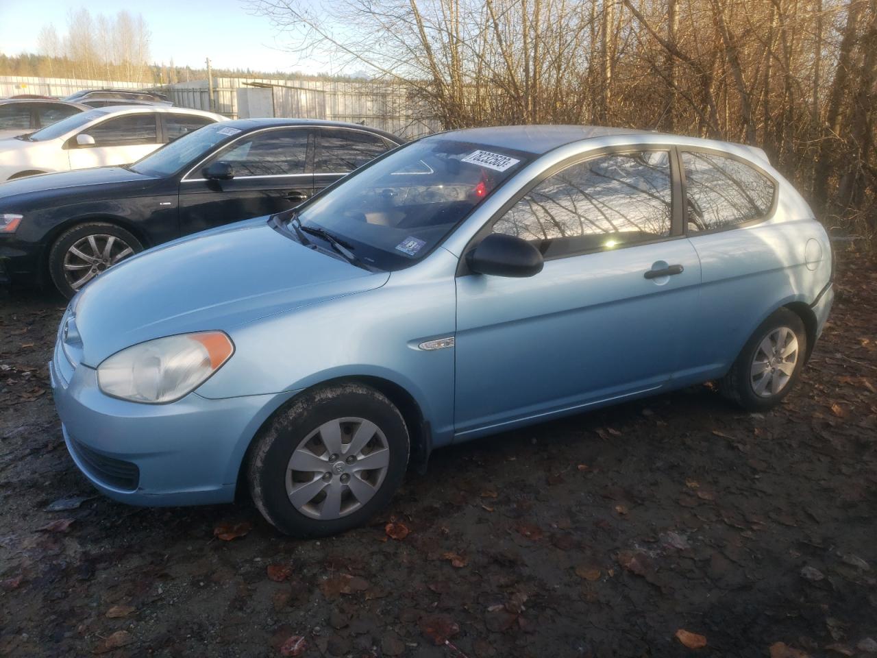 Image 1 of 2009 HYUNDAI ACCENT GS 2009 with VIN KMHCM36C59U134590