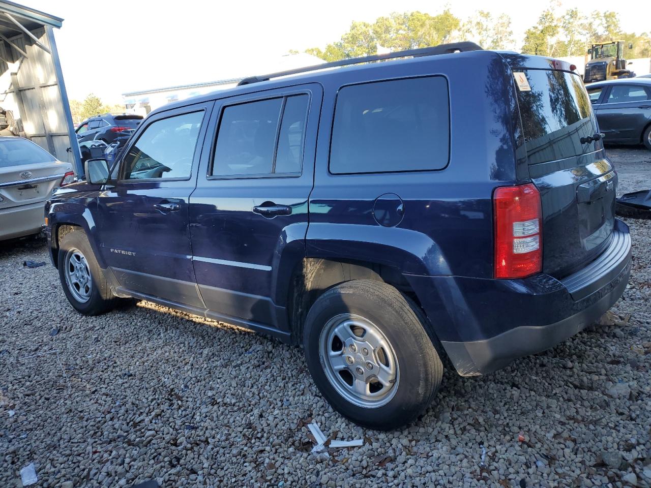 Image 2 of 2016 JEEP PATRIOT SPORT 2016 with VIN 1C4NJPBB2GD800893