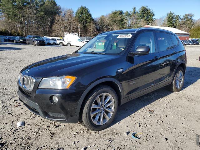 Image 1 of 2013 BMW X3 XDRIVE28I 2013 with VIN 5UXWX9C51D0D01028