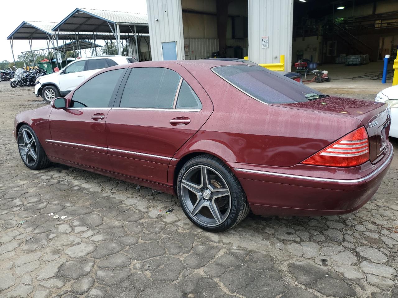Obraz 2 z 2004 MERCEDES-BENZ S 500 2004 z VIN WDBNG75J74A386488