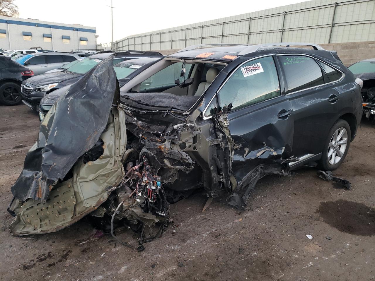 Image 1 of 2010 LEXUS RX 350 2010 with VIN 2T2BK1BA4AC053074