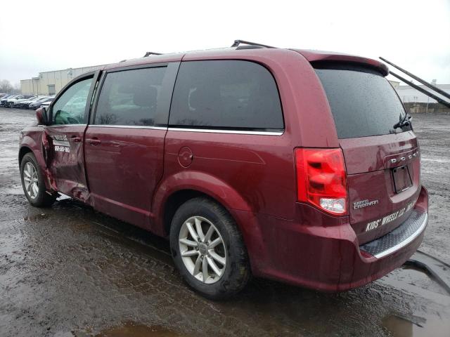 Image 2 of 2019 DODGE GRAND CARAVAN SXT 2019 with VIN 2C4RDGCGXKR789618