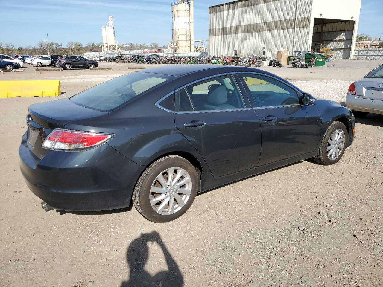 Obraz 3 z 2012 MAZDA 6 I 2012 z VIN 1YVHZ8EH0C5M31932