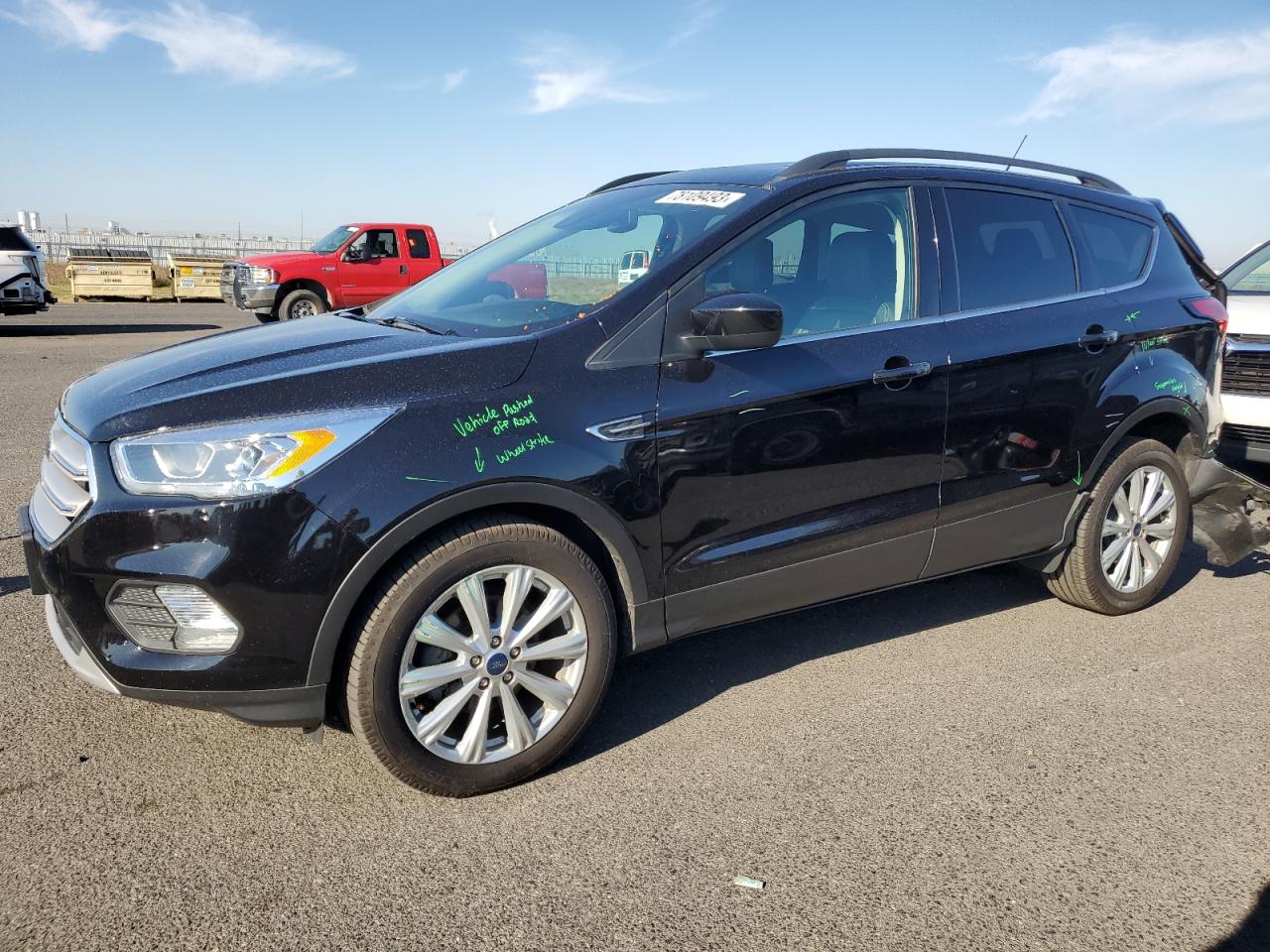 Obraz 1 z 2019 FORD ESCAPE SEL 2019 z VIN 1FMCU0HD7KUB81985