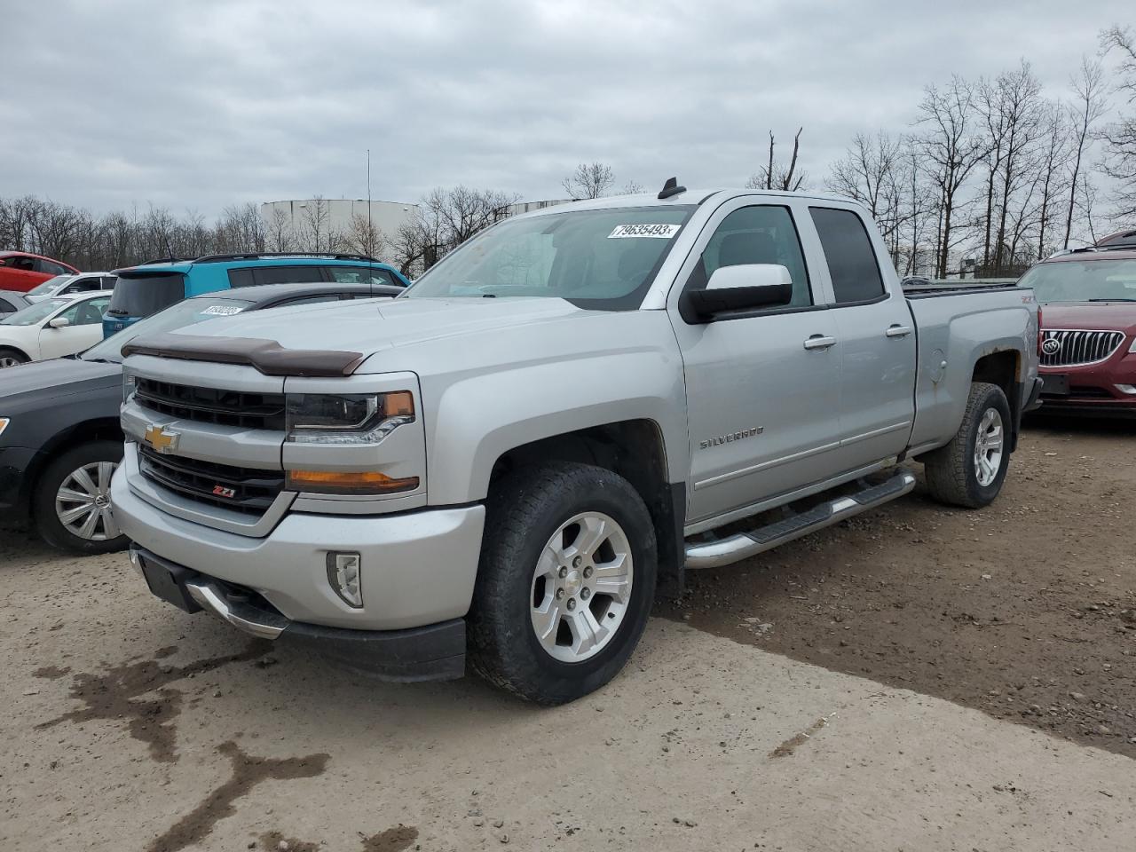 Image 1 of 2016 CHEVROLET SILVERADO K1500 LT 2016 with VIN 1GCVKREC3GZ297813