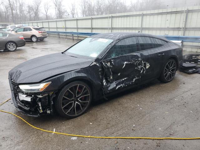 Image 1 of 2022 AUDI S7 PRESTIGE 2022 with VIN WAUSFBF24NN018357
