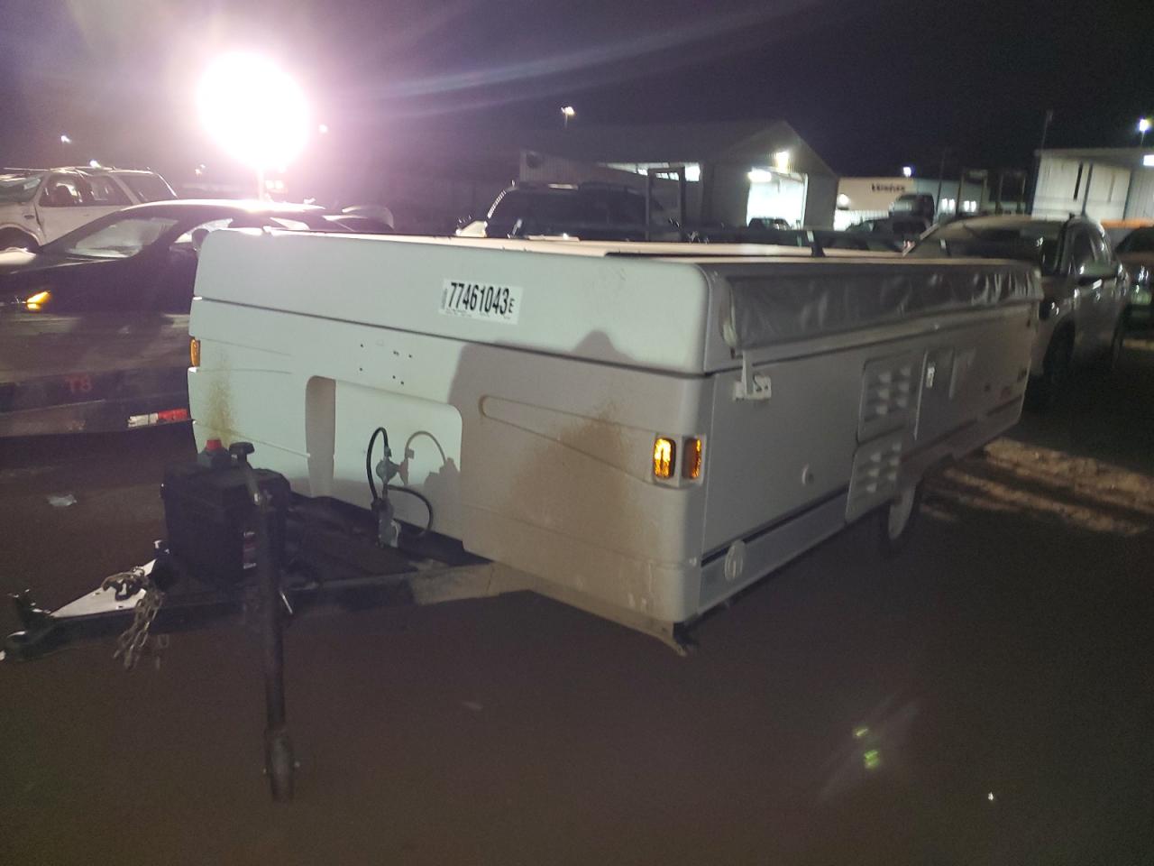 Image 2 of 2003 COLE POP UP 2003 with VIN 4CP691G1037237279