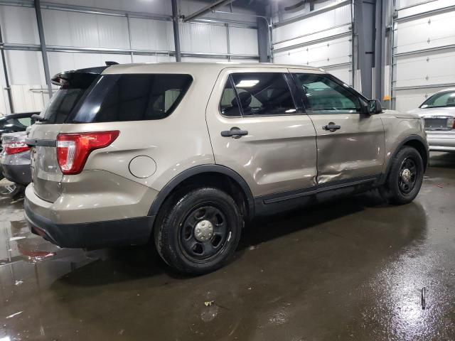 Image 3 of 2017 FORD EXPLORER POLICE INTERCEPTOR 2017 with VIN 1FM5K8ARXHGA44274