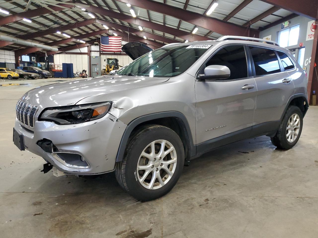 Image 1 of 2019 JEEP CHEROKEE LIMITED 2019 with VIN 1C4PJMDX3KD334433
