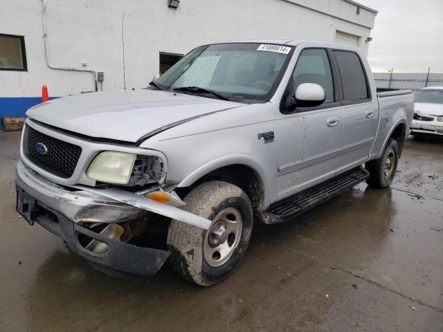 Image 1 of 2002 FORD F150 SUPERCREW 2002 with VIN 1FTRW08L32KB51779
