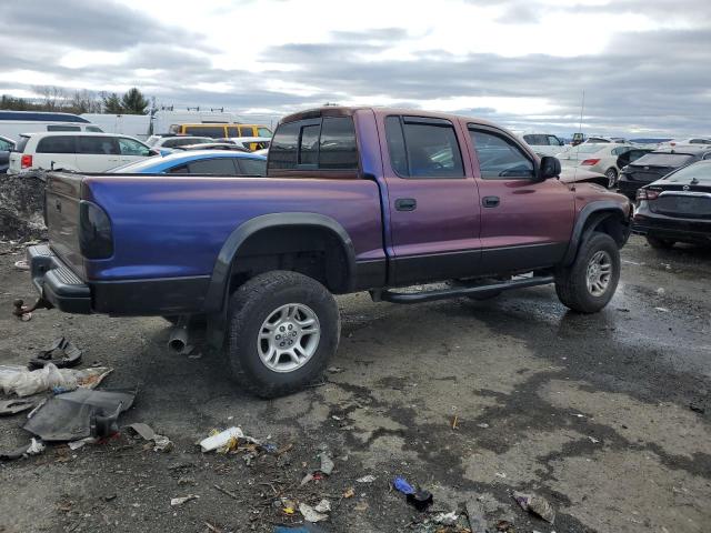 Изображение 3 2003 DODGE DAKOTA QUAD SLT 2003 с VIN 1D7HG48N63S350429