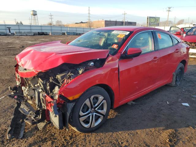 Image 1 of 2018 HONDA CIVIC LX 2018 with VIN 2HGFC2F50JH539913