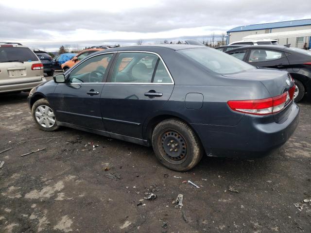 Изображение 2 2004 HONDA ACCORD LX 2004 с VIN 1HGCM56394A149783