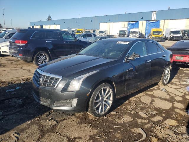 Image 1 of 2013 CADILLAC ATS PREMIUM 2013 with VIN 1G6AL5S34D0122854
