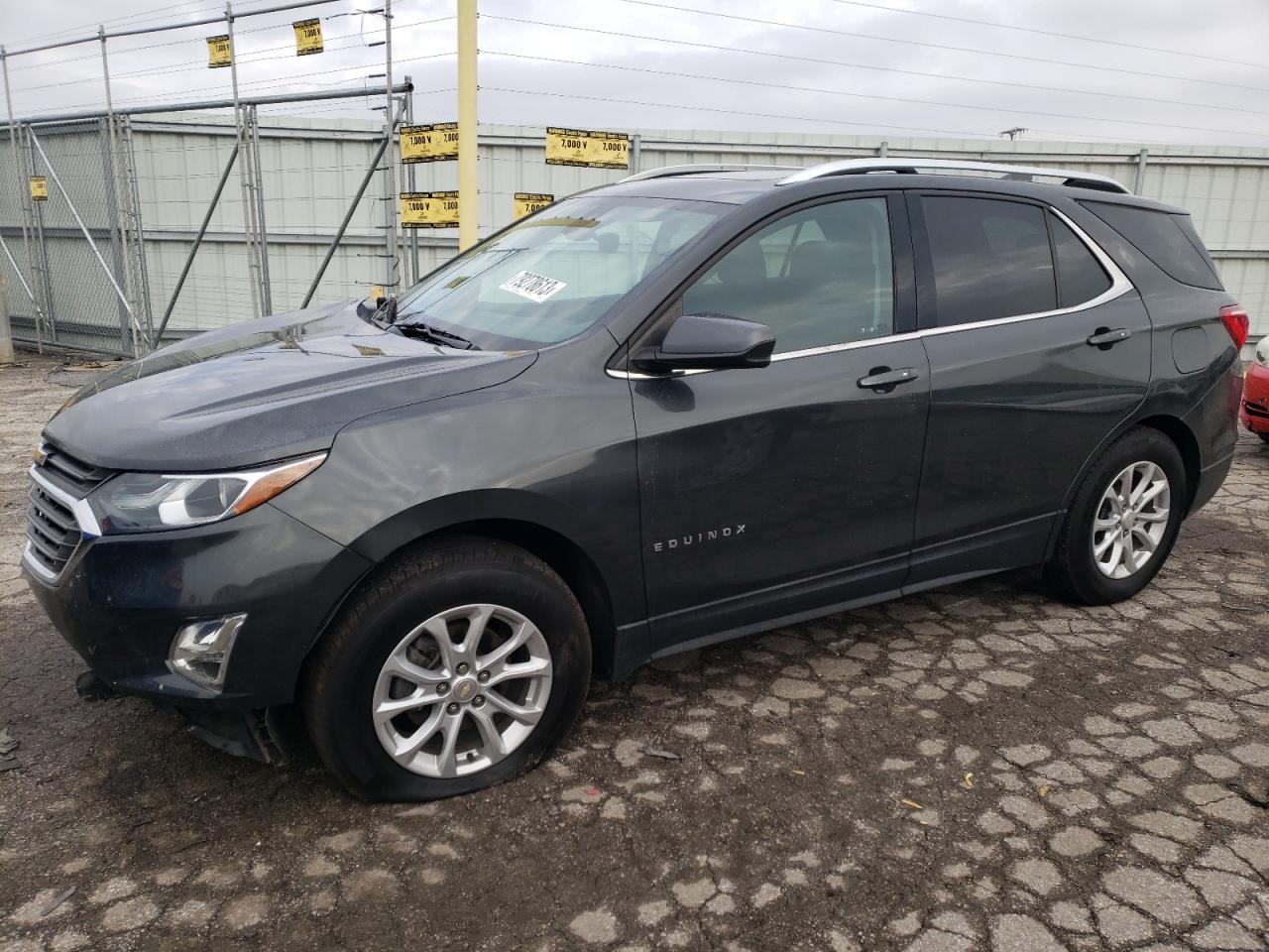 Image 1 of 2020 CHEVROLET EQUINOX LT 2020 with VIN 3GNAXKEV4LS510744
