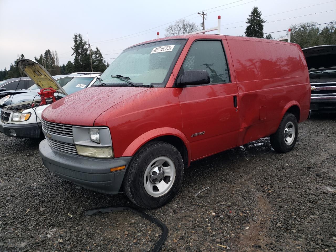2001 CHEVROLET ASTRO  2001 image