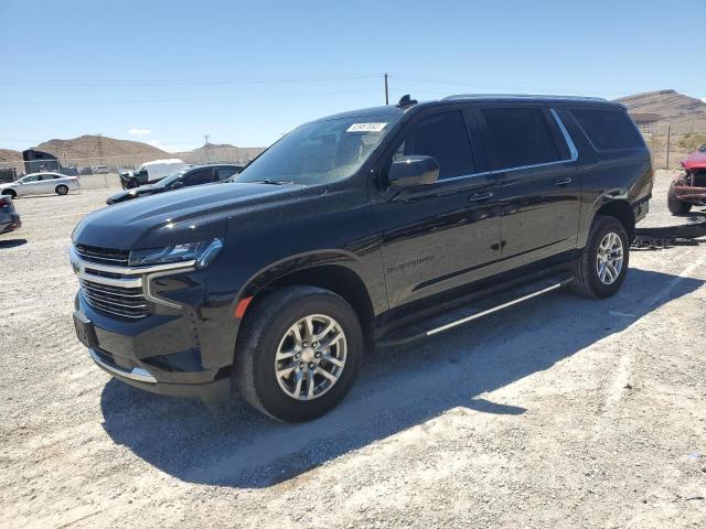 Image 1 of 2021 CHEVROLET SUBURBAN C1500 LT 2021 with VIN 1GNSCCKD4MR155600