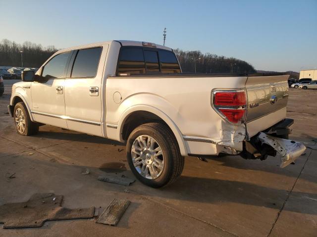 Image 2 of 2011 FORD F150 SUPERCREW 2011 with VIN 1FTFW1ET5BFC27802