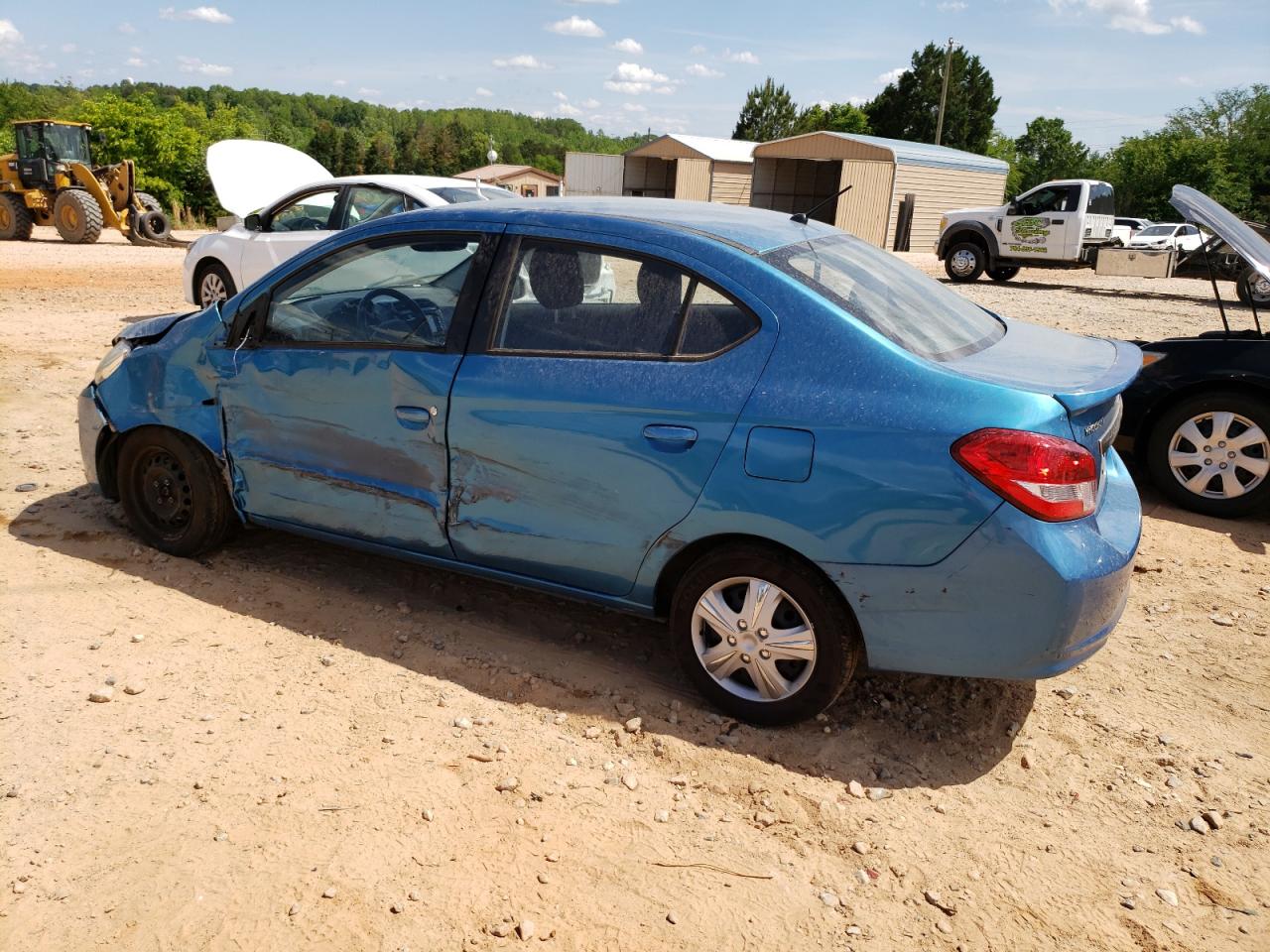 Image 2 of 2017 MITSUBISHI MIRAGE G4 ES 2017 with VIN ML32F3FJXHHF07967